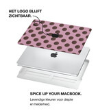 MacBook Air 15 inch (2023-2026) cover hoes case - Summer Blush