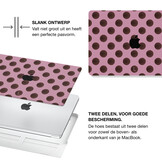 MacBook Air 15 inch (2023-2026) cover hoes case - Summer Blush