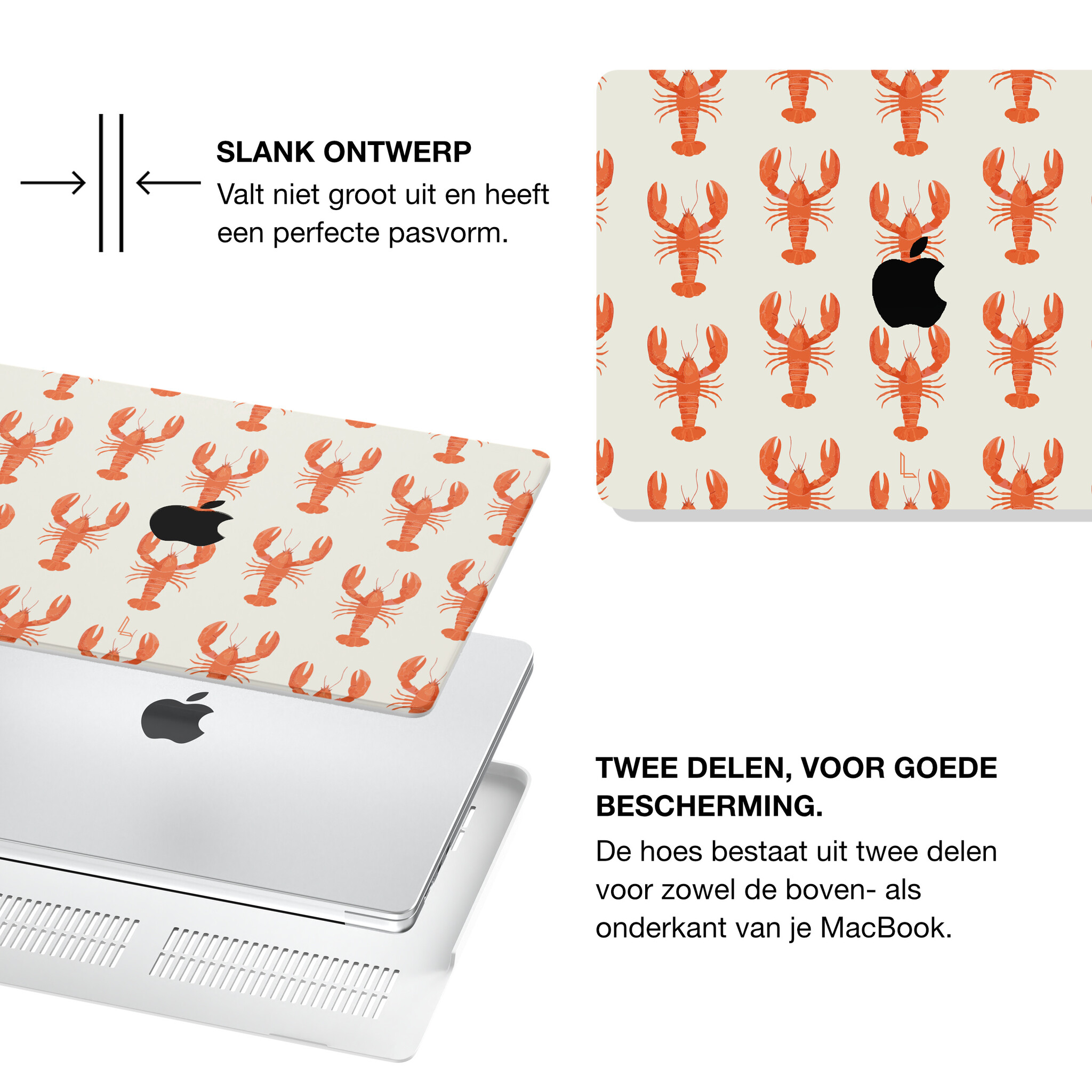 MacBook Air 15 inch (2023-2026) cover hoes case - Catch of the Day