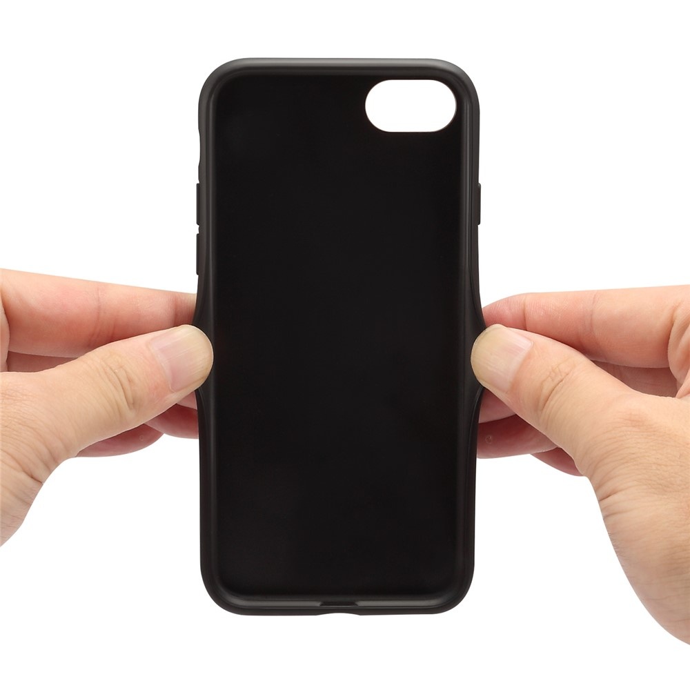 iPhone 17e / iPhone 16e hoesje Backcover met kaarthouder - Blauw