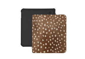Lunso Kobo Libra Colour hoesje (7 inch) - Vegan Saffiano Leren Sleep Cover - Oh Deer!