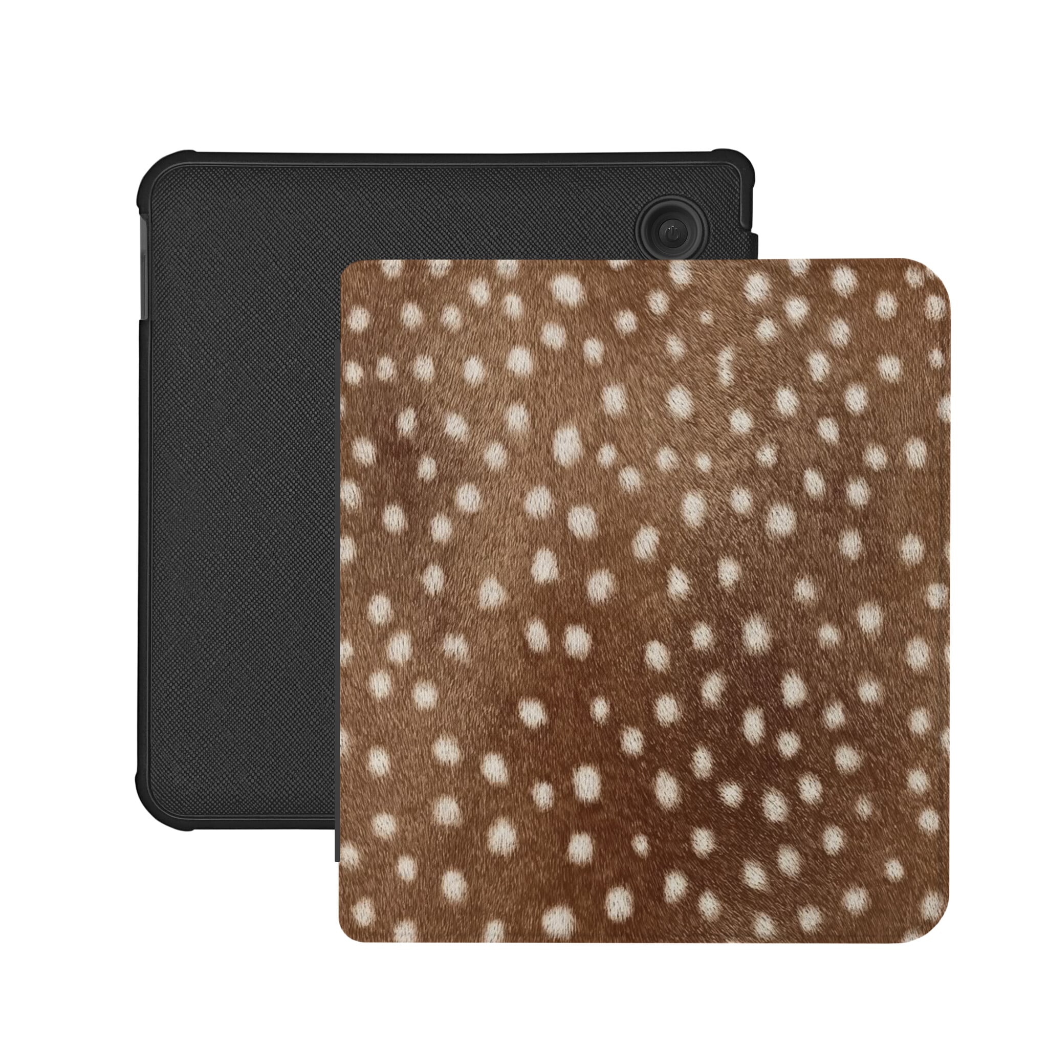 Kobo Libra Colour Hoesje - Vegan Saffiano Leren Sleep Cover - Met Handband en Auto Wake/Sleep - Oh Deer!