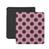 Kobo Libra Colour Hoesje - Vegan Saffiano Leren Sleep Cover - Met Handband en Auto Wake/Sleep - Summer Blush