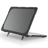 MacBook Neo Armor cover hoes met pootjes - Zwart