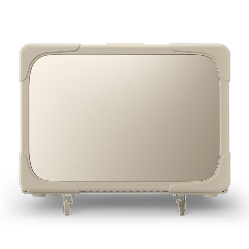 MacBook Neo Armor cover hoes met pootjes - Beige