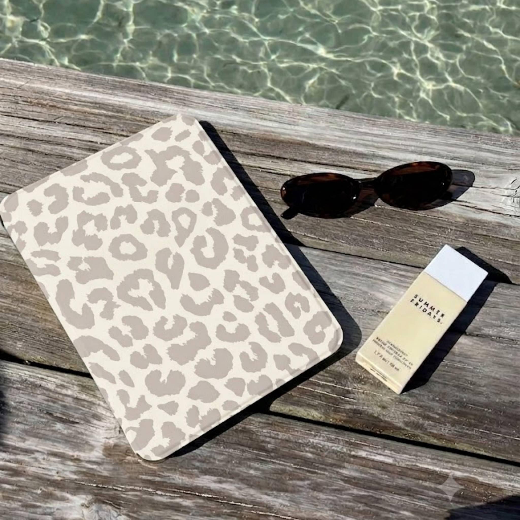 Kobo Clara BW / Clara Colour Hoesje - Vegan Saffiano Leren Sleep Cover - Met Handband en Auto Wake/Sleep - Calm Serengeti