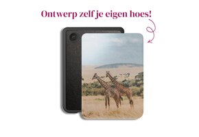 Maak je eigen Kobo Clara BW / Clara Colour (6 inch) sleepcover hoesje