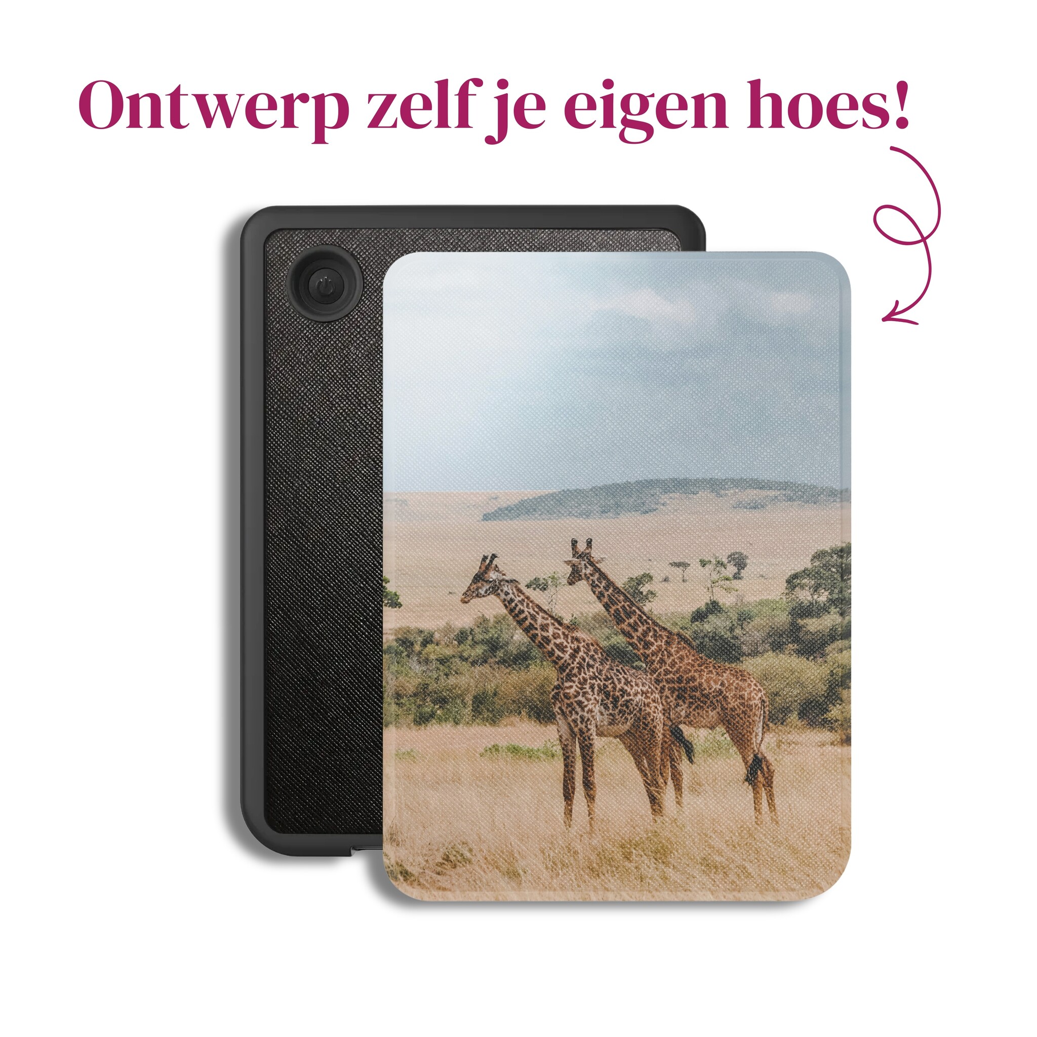 Maak je eigen Kobo Clara BW / Clara Colour hoesje – Sleep Cover met eigen ontwerp