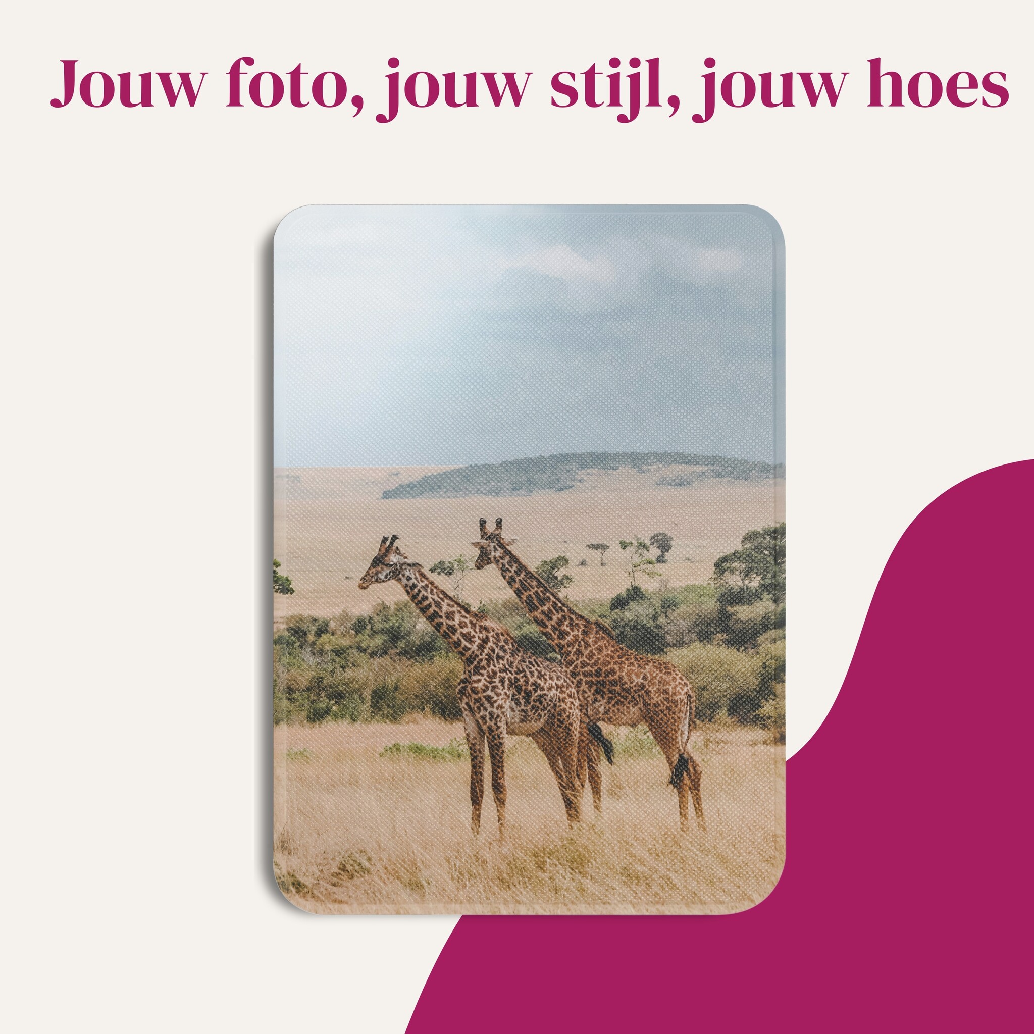 Maak je eigen Kobo Clara BW / Clara Colour hoesje – Sleep Cover met eigen ontwerp