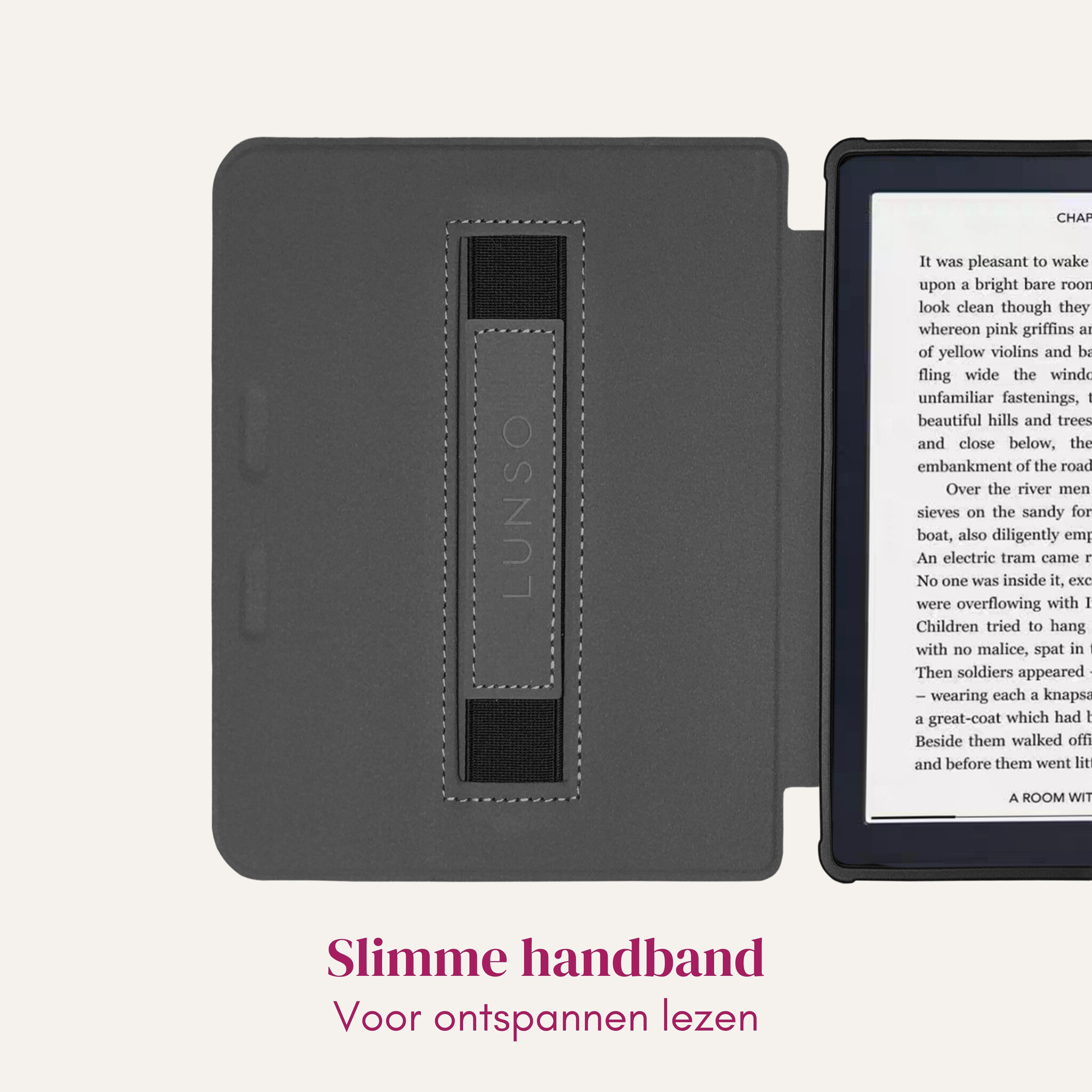 Maak je eigen Kobo Clara BW / Clara Colour hoesje – Sleep Cover met eigen ontwerp