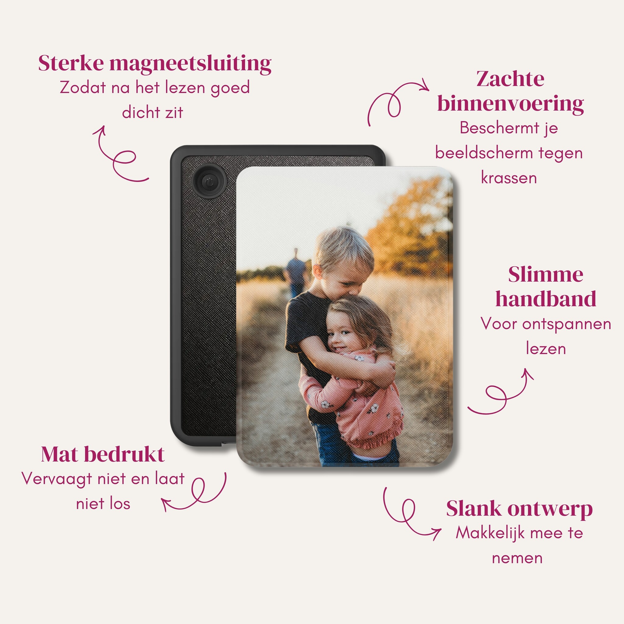 Maak je eigen Kobo Clara BW / Clara Colour hoesje – Sleep Cover met eigen ontwerp