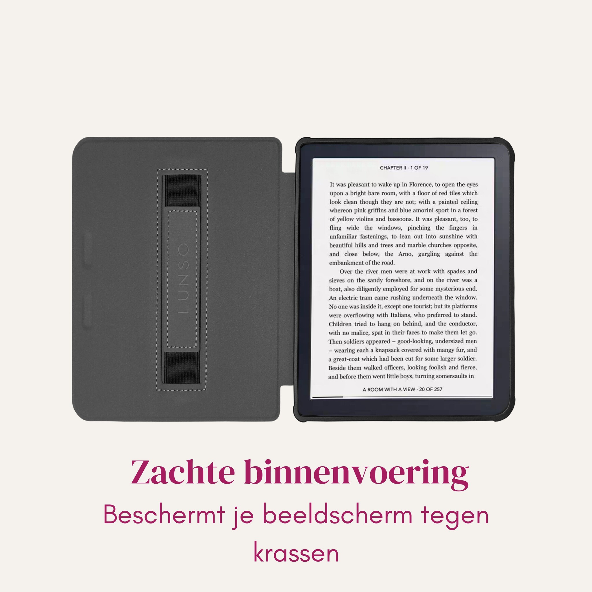 Maak je eigen Kobo Clara BW / Clara Colour hoesje – Sleep Cover met eigen ontwerp