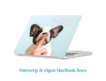 Maak je eigen MacBook Neo cover hoesje