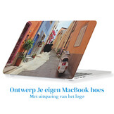 Maak je eigen MacBook Neo cover hoesje – Hardcase met eigen ontwerp - Apple uitsparing