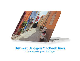 Maak je eigen MacBook Neo cover hoesje - Apple uitsparing