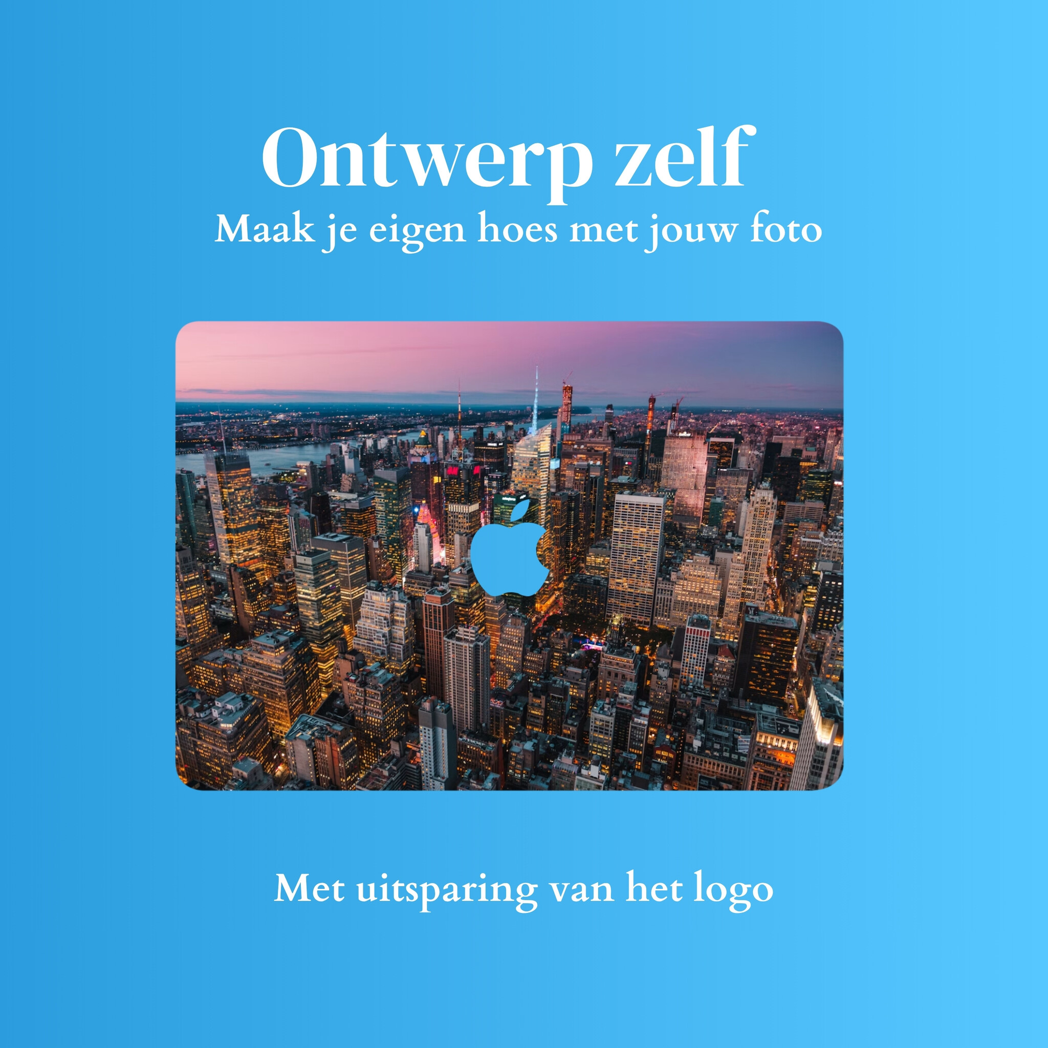 Maak je eigen MacBook Neo cover hoesje – Hardcase met eigen ontwerp - Apple uitsparing