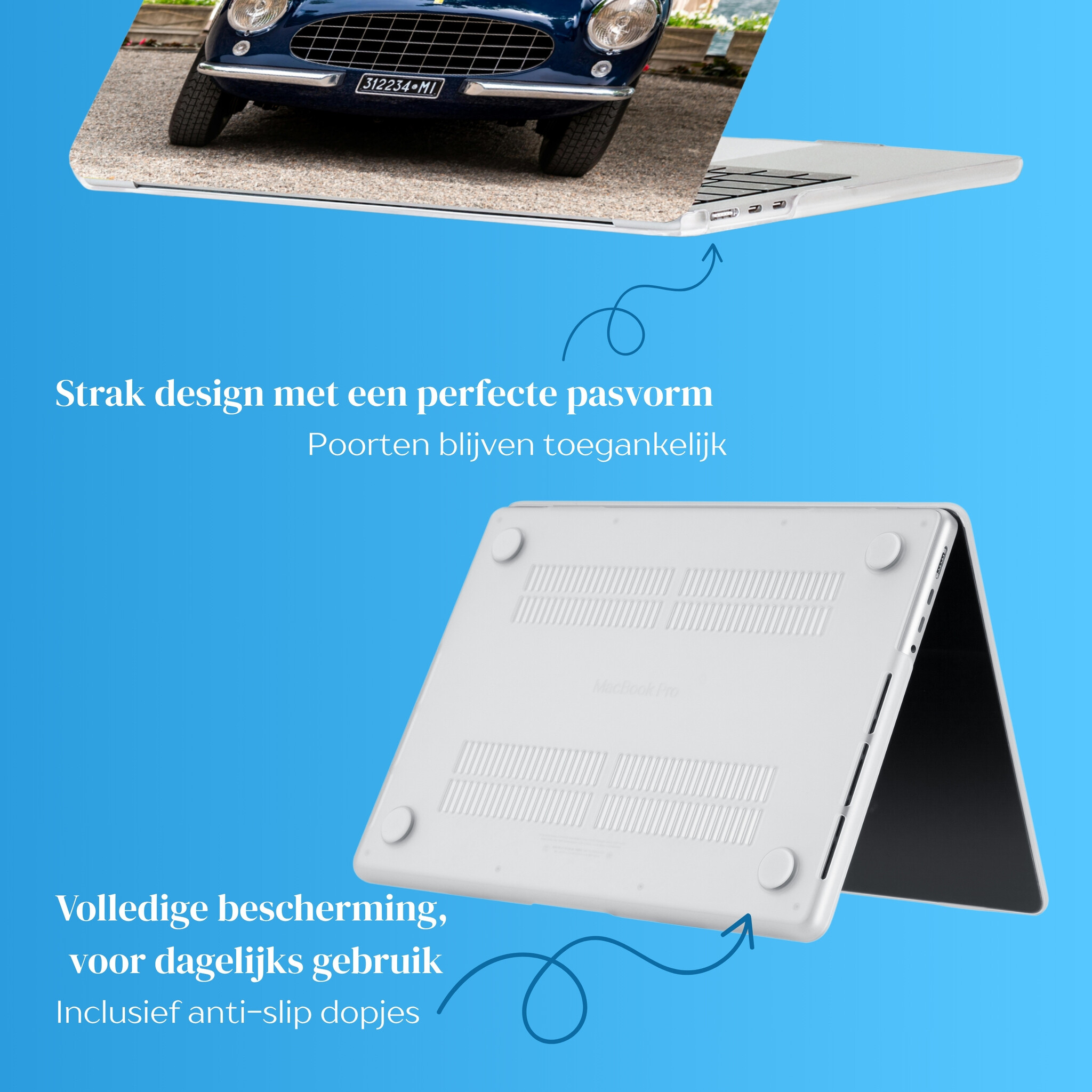Maak je eigen MacBook Neo cover hoesje – Hardcase met eigen ontwerp - Apple uitsparing