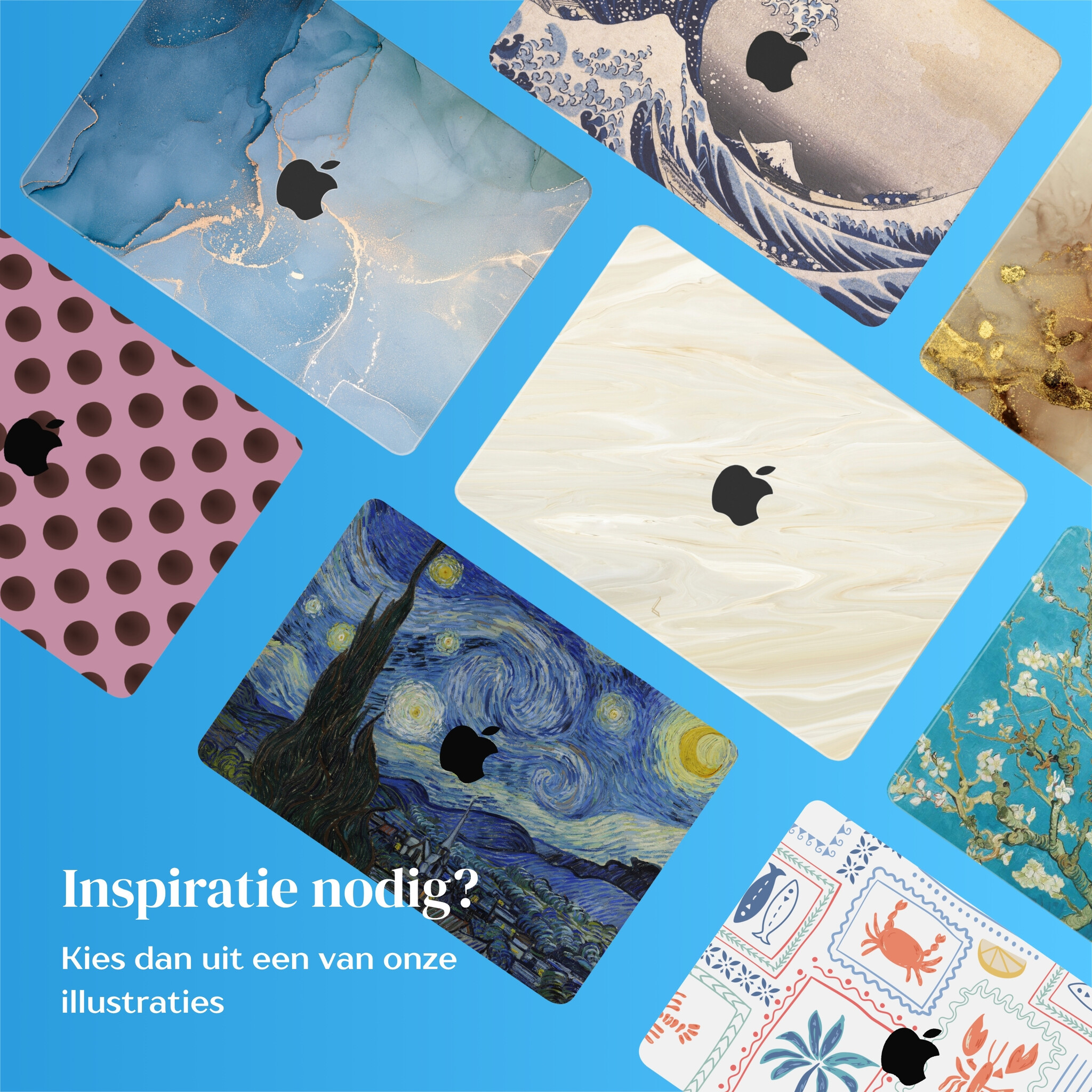 Maak je eigen MacBook Neo cover hoesje – Hardcase met eigen ontwerp - Apple uitsparing