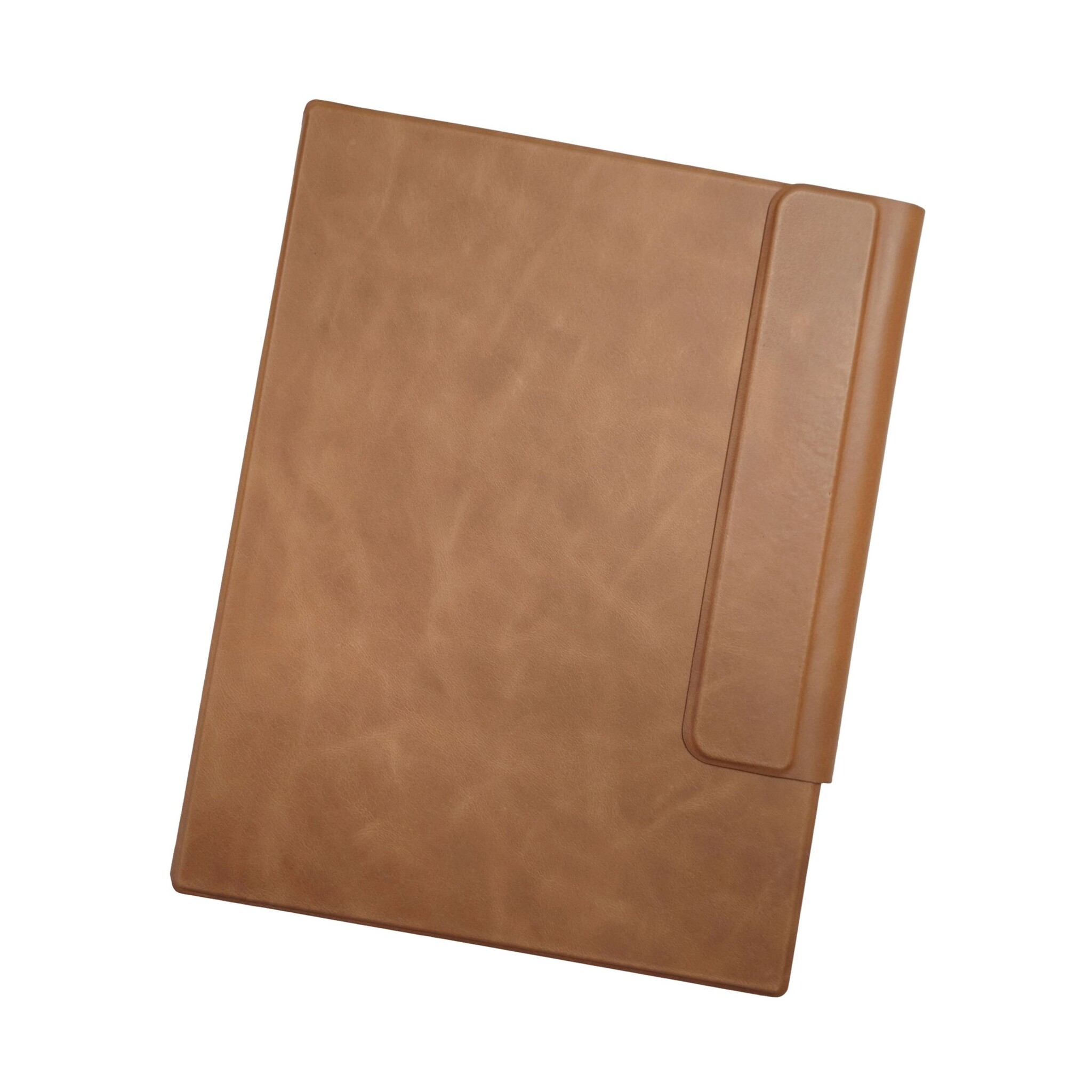 ReMarkable 2 Slim magnetisch echt leren cover hoes – Cognac