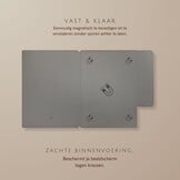 ReMarkable 2 Slim magnetisch echt leren cover hoes – Cognac