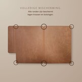 ReMarkable 2 Slim magnetisch echt leren cover hoes – Cognac