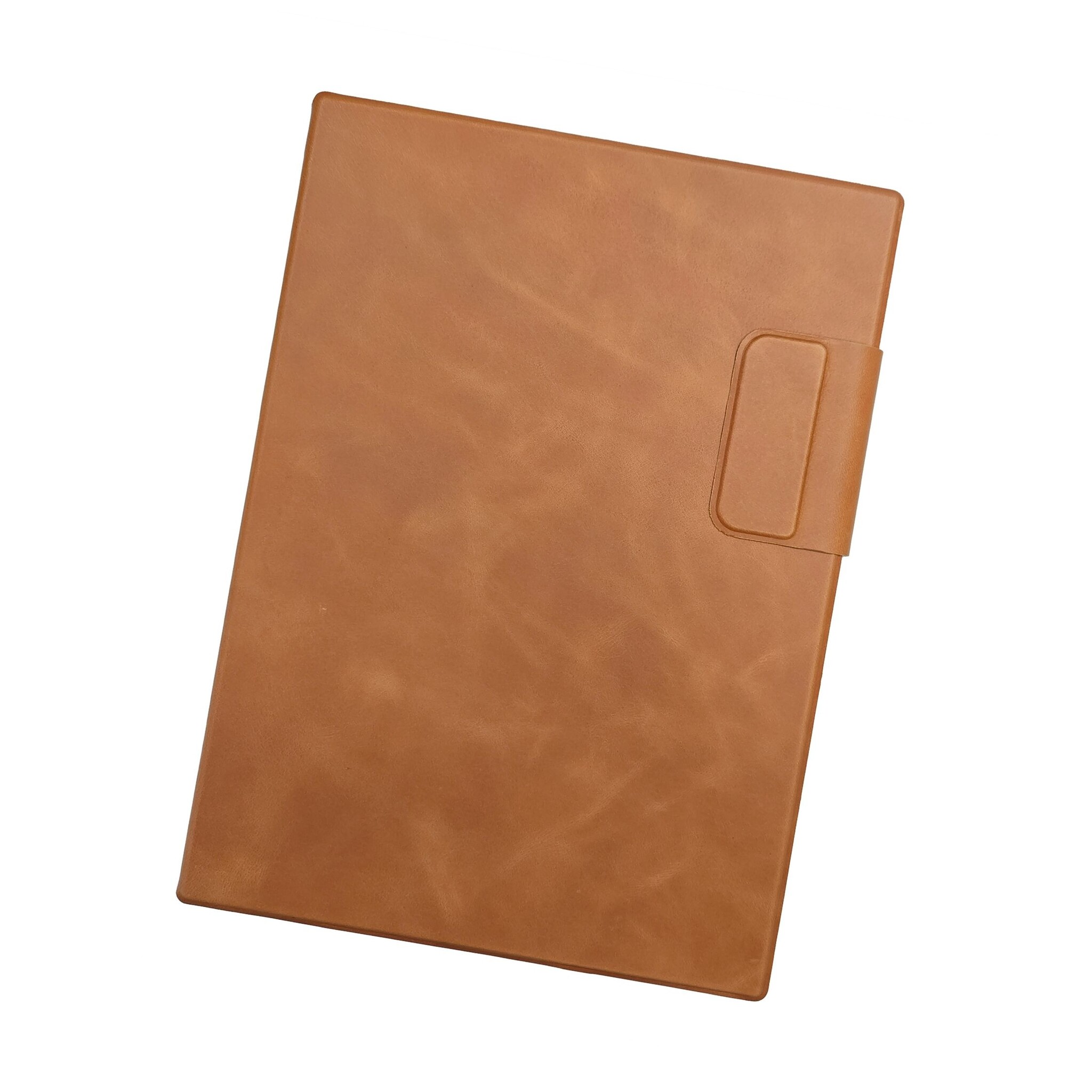 ReMarkable Paper Pro Slim magnetisch echt leren cover hoes – Cognac