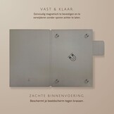 ReMarkable Paper Pro Slim magnetisch echt leren cover hoes – Cognac