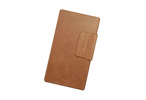 NorthLife ReMarkable Paper Pro Move Slim magnetisch cover leren hoes – Cognac