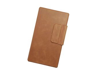 NorthLife ReMarkable Paper Pro Move Slim magnetisch cover leren hoes – Cognac