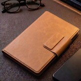 ReMarkable Paper Pro Move Slim magnetisch echt leren cover hoes – Cognac