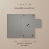 ReMarkable Paper Pro Move Slim magnetisch echt leren cover hoes – Cognac