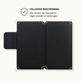 ReMarkable Paper Pro Move Slim magnetisch sleepcover PU leer hoes - Zwart