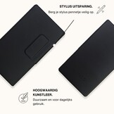 ReMarkable Paper Pro Move Slim magnetisch sleepcover PU leer hoes - Zwart