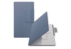 Lunso ReMarkable Paper Pro Move Slim magnetisch sleepcover PU leer hoes - Lavendel