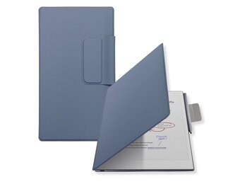 Lunso ReMarkable Paper Pro Move Slim magnetisch sleepcover PU leer hoes - Lavendel