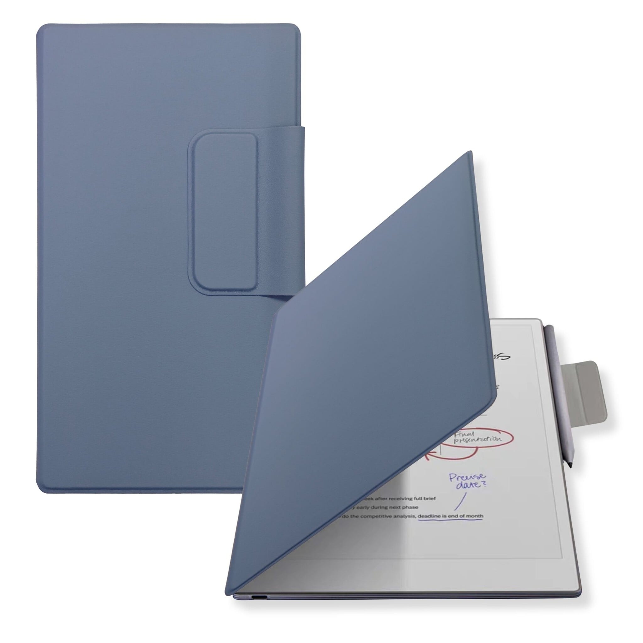 ReMarkable Paper Pro Move Slim magnetisch sleepcover PU leer hoes - Lavendel