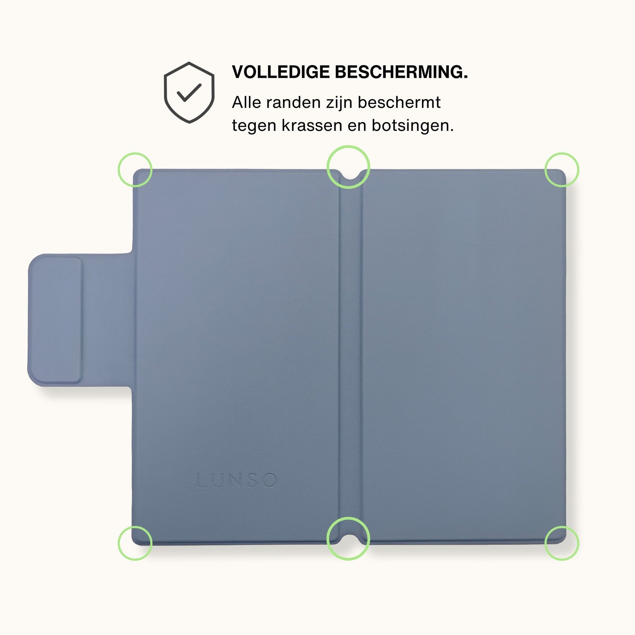 ReMarkable Paper Pro Move Slim magnetisch sleepcover PU leer hoes - Lavendel