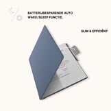 ReMarkable Paper Pro Move Slim magnetisch sleepcover PU leer hoes - Lavendel