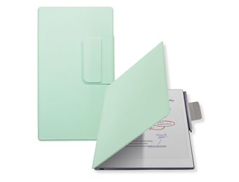 Lunso ReMarkable Paper Pro Move Slim magnetisch sleepcover PU leer hoes - Groen