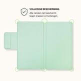 ReMarkable Paper Pro Move Slim magnetisch sleepcover PU leer hoes - Groen