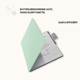 ReMarkable Paper Pro Move Slim magnetisch sleepcover PU leer hoes - Groen