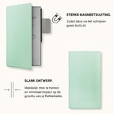 ReMarkable Paper Pro Move Slim magnetisch sleepcover PU leer hoes - Groen