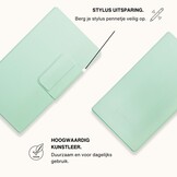 ReMarkable Paper Pro Move Slim magnetisch sleepcover PU leer hoes - Groen