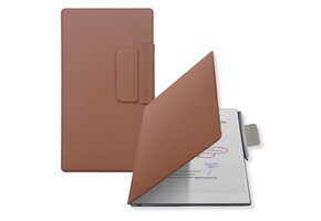 Lunso ReMarkable Paper Pro Move Slim magnetisch sleepcover PU leer hoes - Bruin