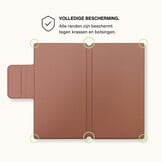 ReMarkable Paper Pro Move Slim magnetisch sleepcover PU leer hoes - Bruin