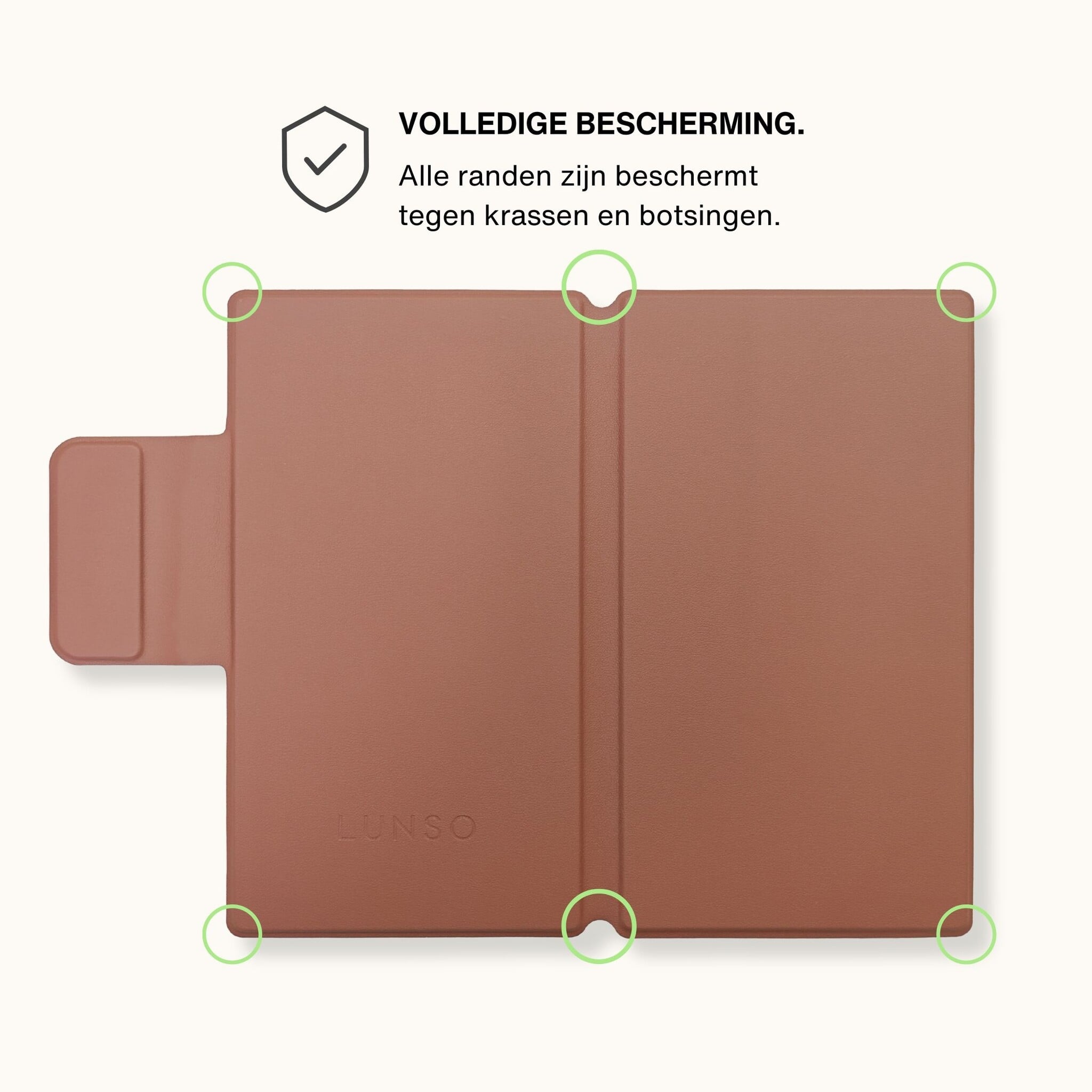 ReMarkable Paper Pro Move Slim magnetisch sleepcover PU leer hoes - Bruin