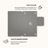 ReMarkable Paper Pro Move Slim magnetisch sleepcover PU leer hoes - Bruin