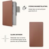 ReMarkable Paper Pro Move Slim magnetisch sleepcover PU leer hoes - Bruin