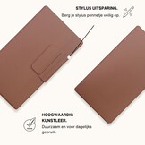 ReMarkable Paper Pro Move Slim magnetisch sleepcover PU leer hoes - Bruin