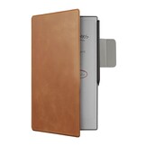 ReMarkable Paper Pro Move Slim magnetisch echt leren cover hoes – Cognac